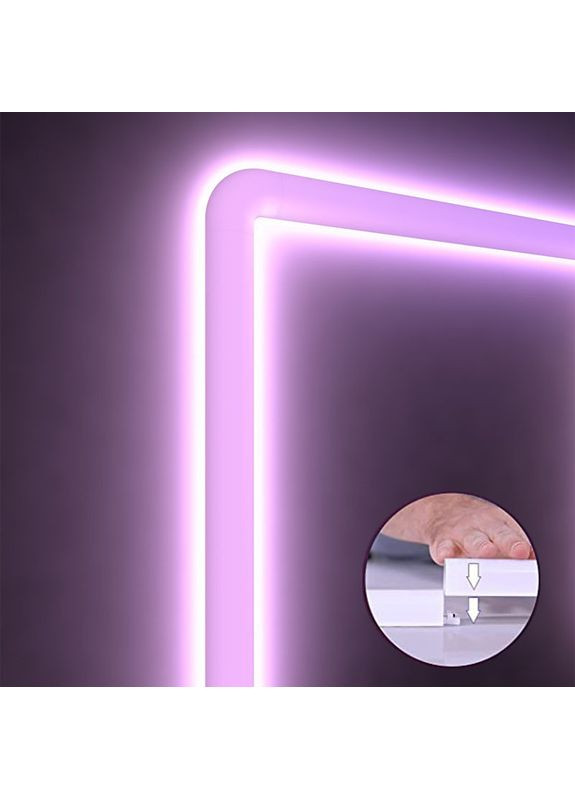 Настінний світильник Lines SAL-013B Bluetooth USB interface with app (6+1 pcs) Epik (369668278)