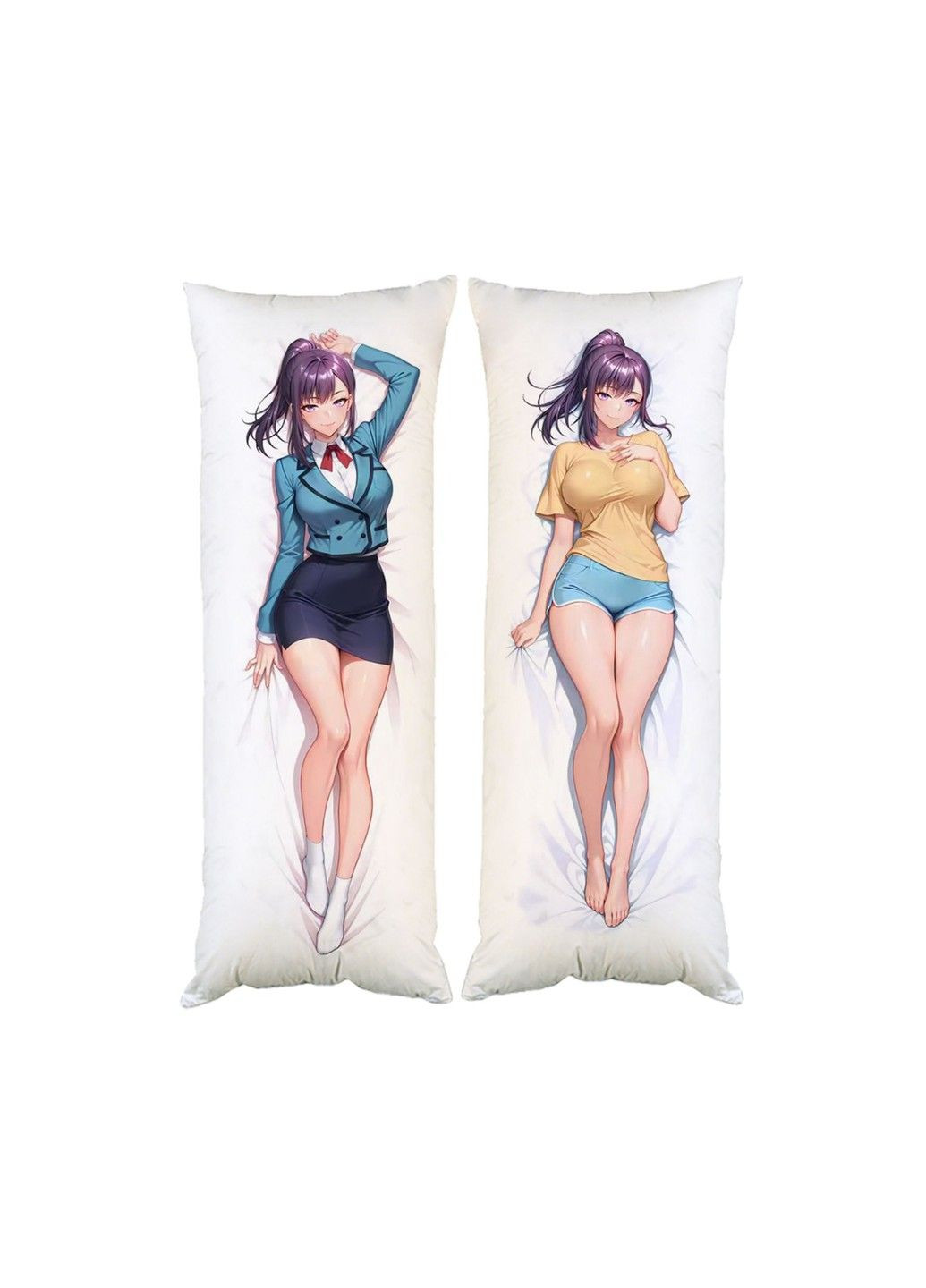 Дакимакура декоративная подушка для обнимания Сон Джин-А Solo Leveling двухсторонняя No Brand (336213240)