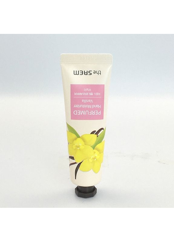 The Saem Крем парфумований зволожувальний для рук Perfumed Hand Moisturizer Vanilla, 30 мл — Крем, Південна Корея (365842915)