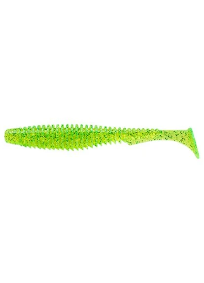 Силикон рыболовный U-Shad 3.5" 026 - Flo Chartreuse/Green (8шт/уп) (1864.09.53) FishUP U-Shad 3.5" 026 - Flo Chartreuse/Green (8шт/уп) (401421136)