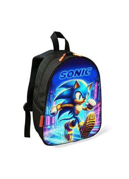 Рюкзак детский Супер Соник школьный/городской 34х27х13 см для мальчика (2900) (1330661) Brand (368865271)