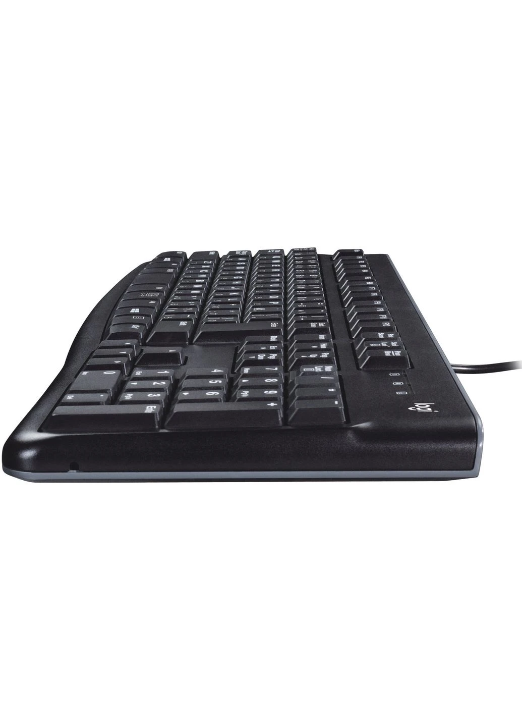 Клавиатура K120 for Business Ukr Black (920-002643) Logitech (354725969)