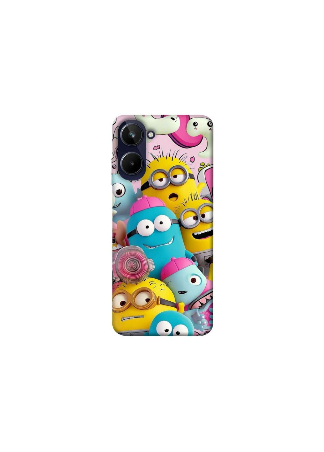 Чохол на Realme 10 4G Minions ver.1 Frontalka (354679885)