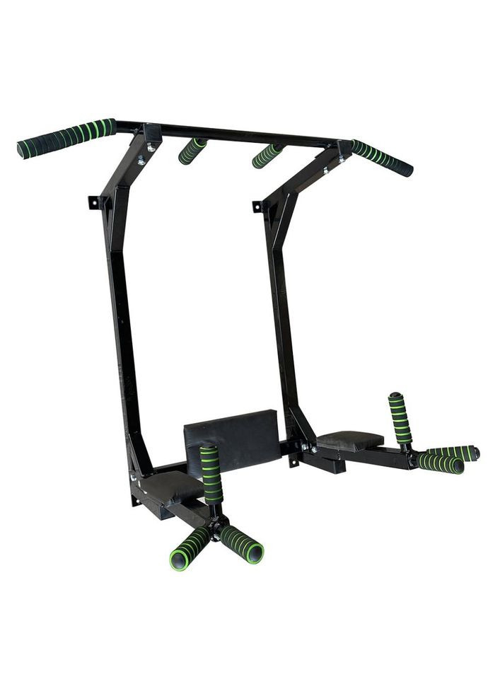 Тренажер турнік з підйомними брусами Iron Pro 4 в 1 NE-TR-5B, з м'якими ручками, No Brand (329897350)