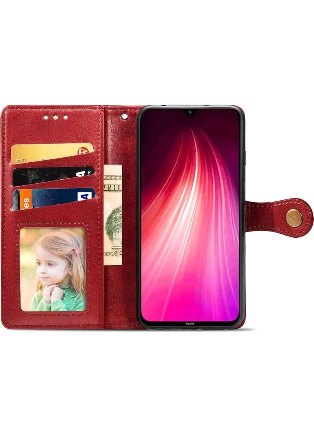 Чохол-книжка Gallant Cover Case для Xiaomi Poco X5 Pro 5G/Redmi Note 12 Pro 5G Red [84748] Getman (400884662)