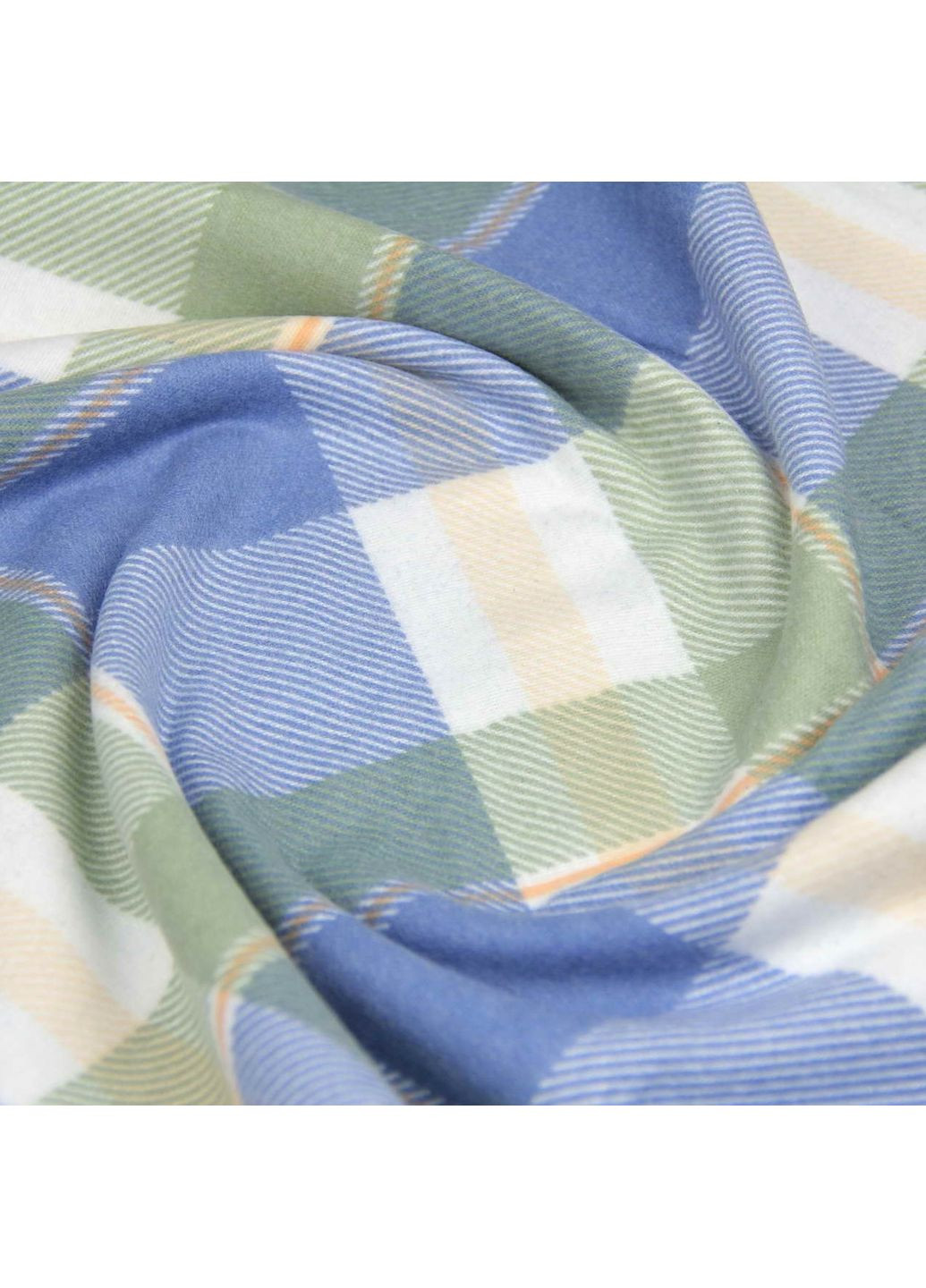 Наволочка фланель 50х70 OCEAN TARTAN (4822052498491) Cosas (370710129)