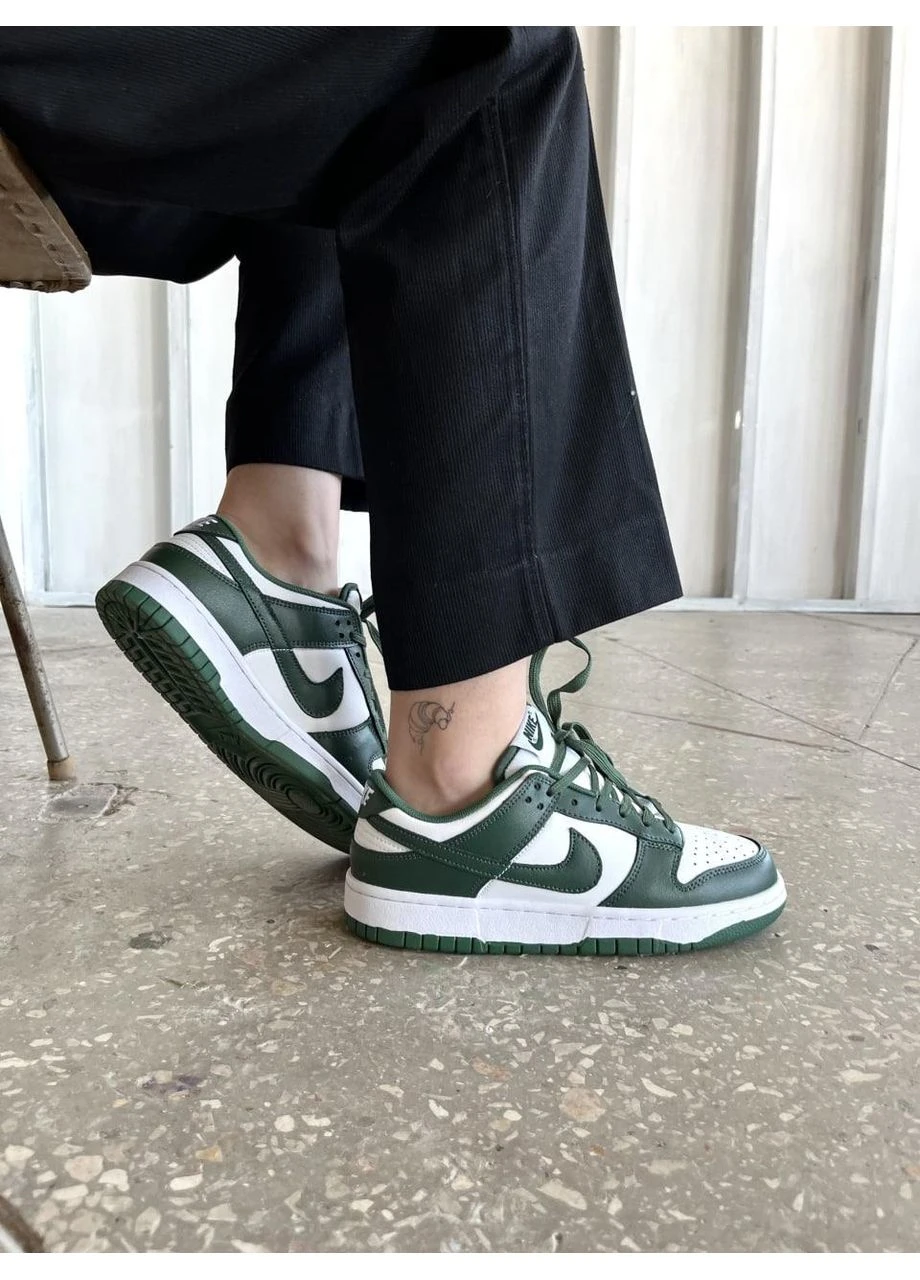 Зелені літні кросівки nike dunk low varsity green найк данк зелені No Brand