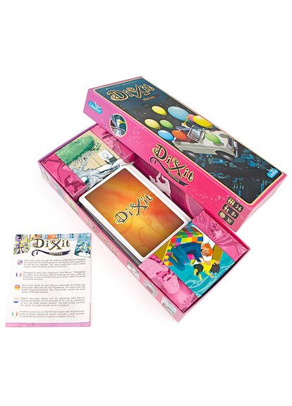 Настільна гра Dixit 10: Mirrors (Діксіт 10: Дзеркала) Ігромаг (371876275)