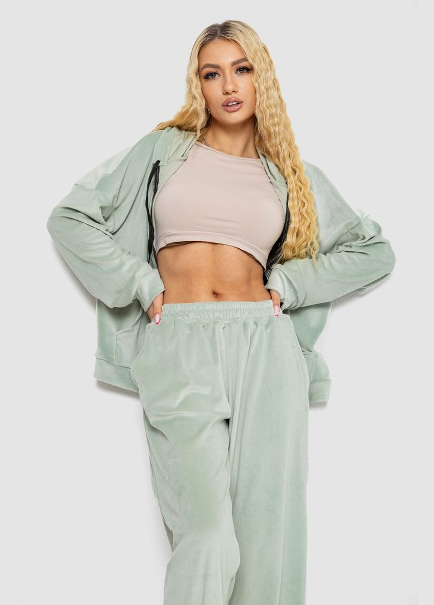 Спортивный костюм женский велюровый,, Ager (327366707)