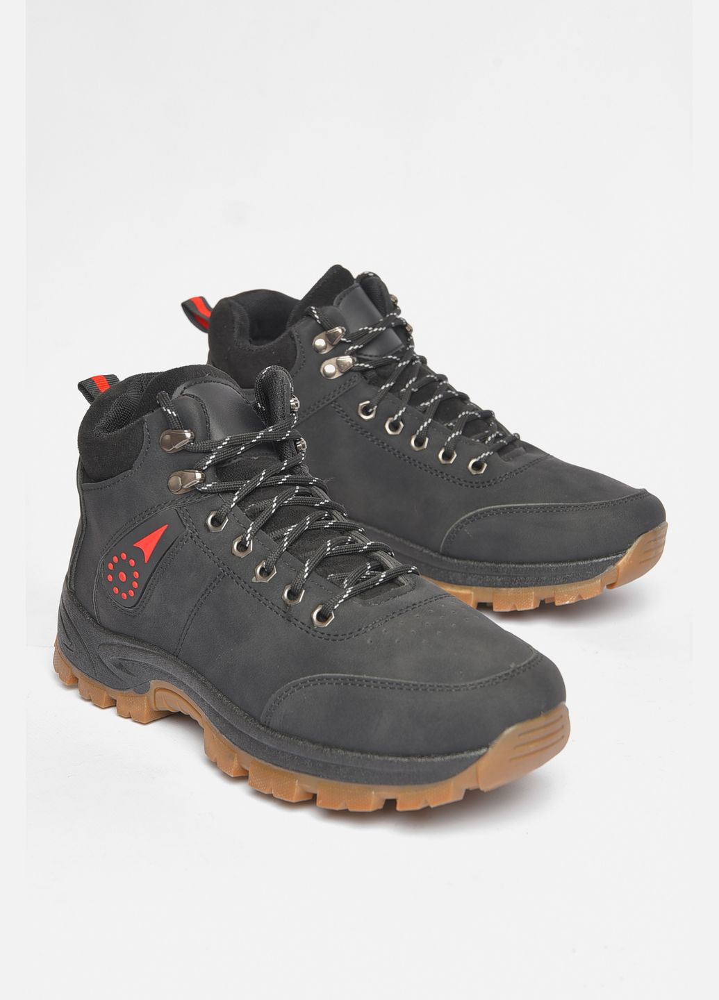 Черевики чоловічі зимові чорного кольору Let's Shop (302489226)