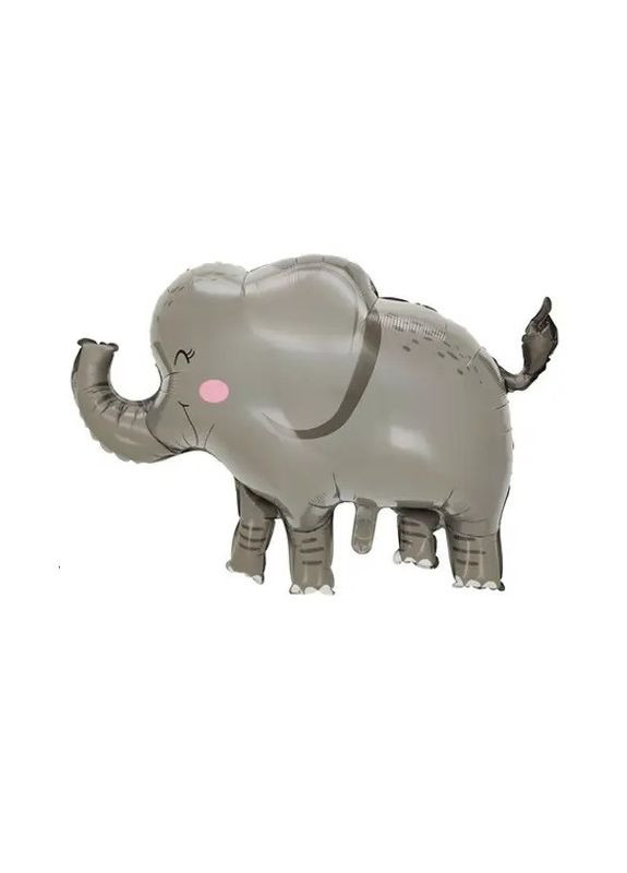 Фольгированная фигура "Слоник серый" 66х90 см" Китай No Brand (302313320)