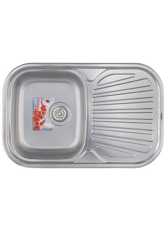 Мийка кухонна 74x48 (satin) (HB0561) Haiba (322005560)