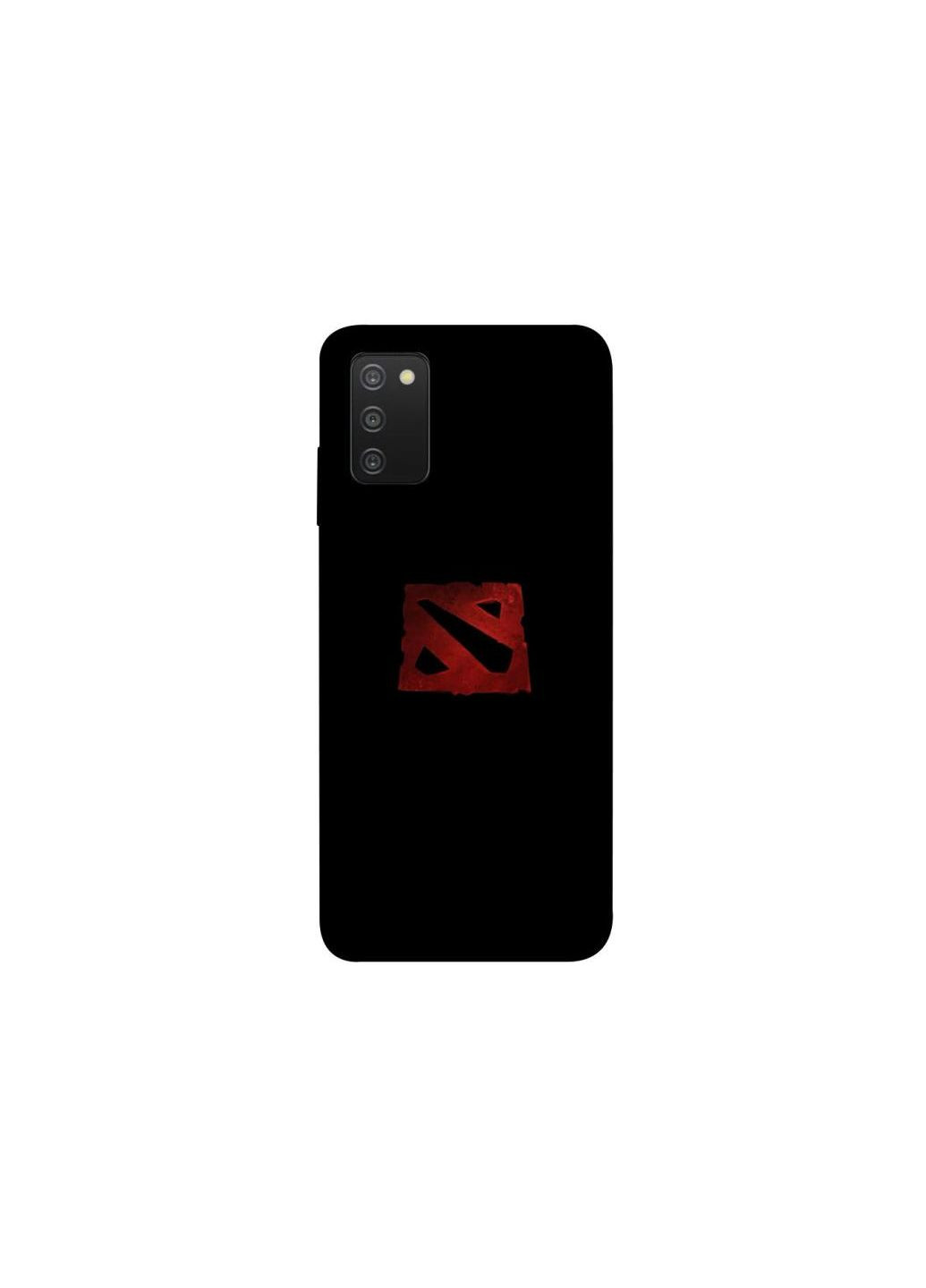 Чехол на Samsung Galaxy A03s Dota logo Frontalka (349831831)