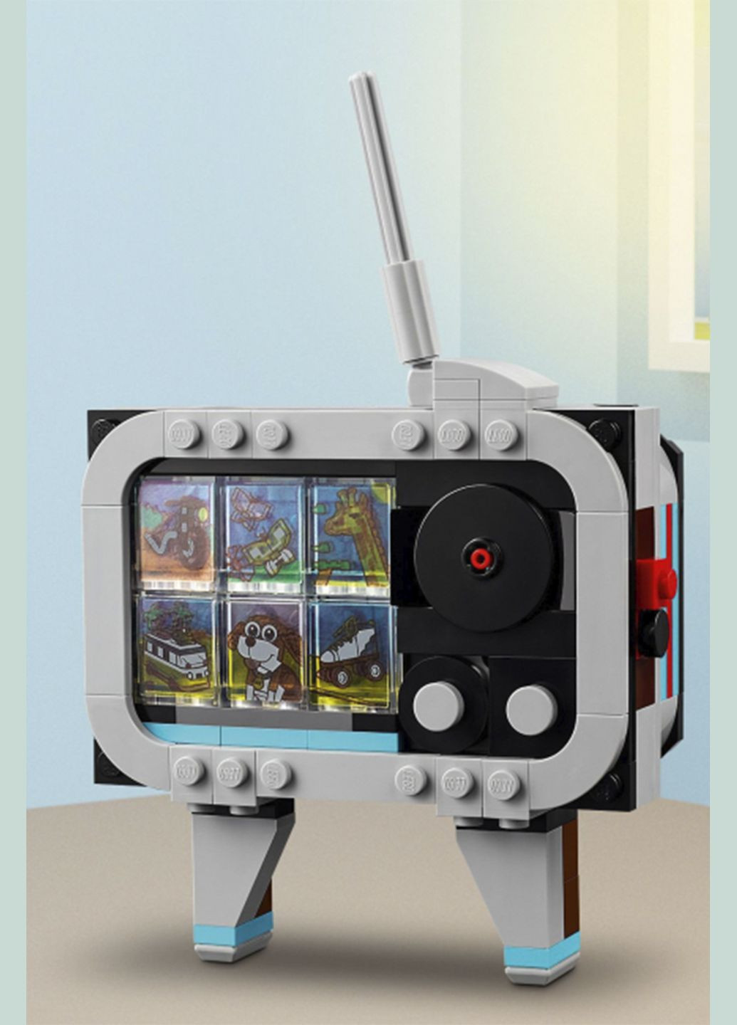 Конструктор Creator "Ретро фотокамера" (31147) цвет разноцветный CB-00263980 Lego (314889905)