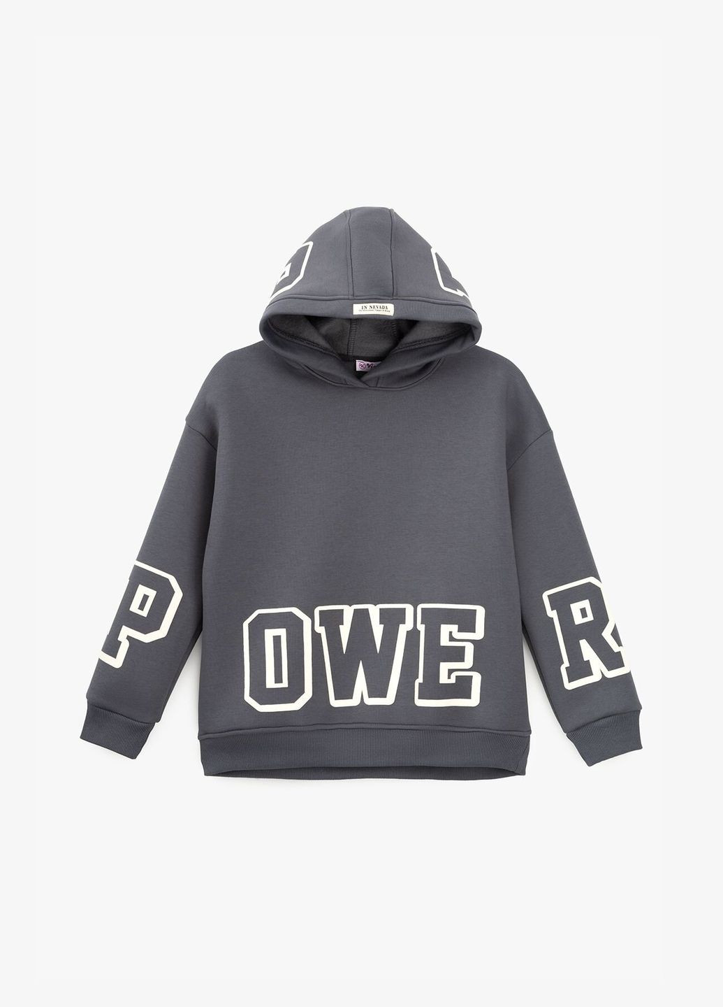 Худі з принтом для дівчинки 5226 140 см shop (2000990793300) Viollen (357437285)