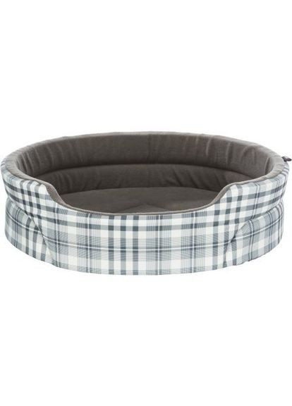 Лежак Lucky для собак, к клетке с пенопластовой подкладкой, хлопок/флис, 45х35 см ( /белый) (*) Trixie (322592469)