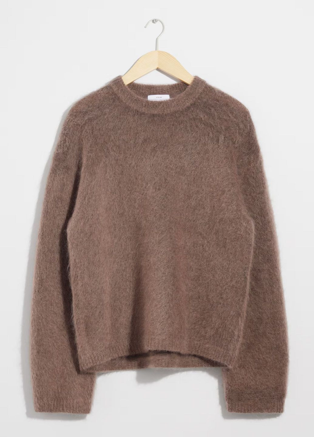 Серо-коричневый демисезонный свитер & Other Stories