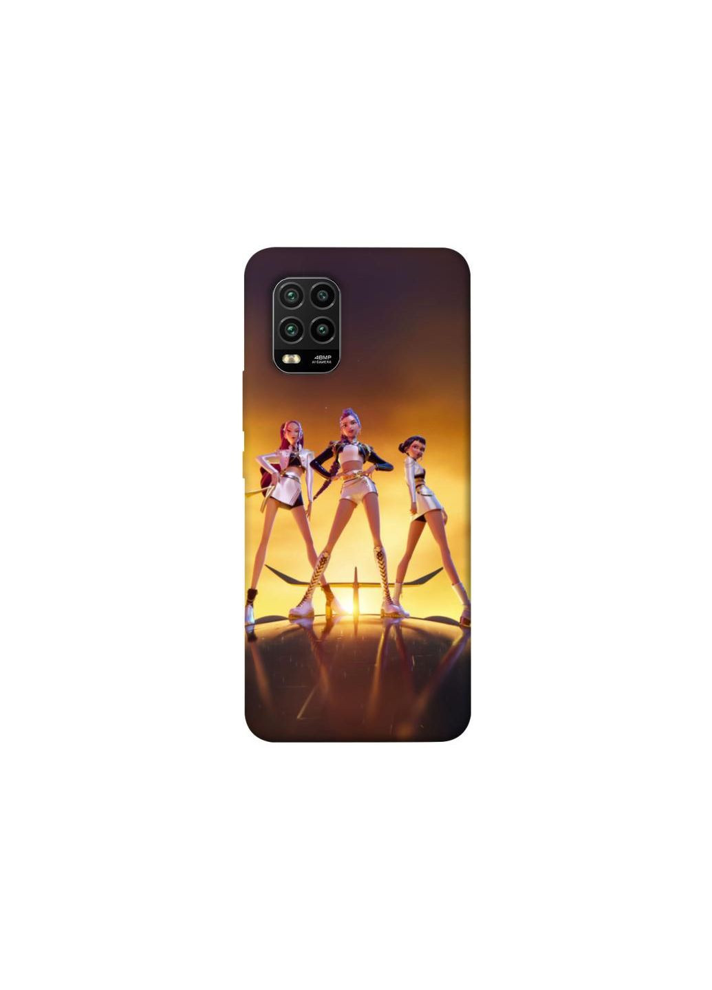 Чехол на Xiaomi Mi 10 Lite K-Pop Demon Hunters ver.2 Frontalka (354676361)