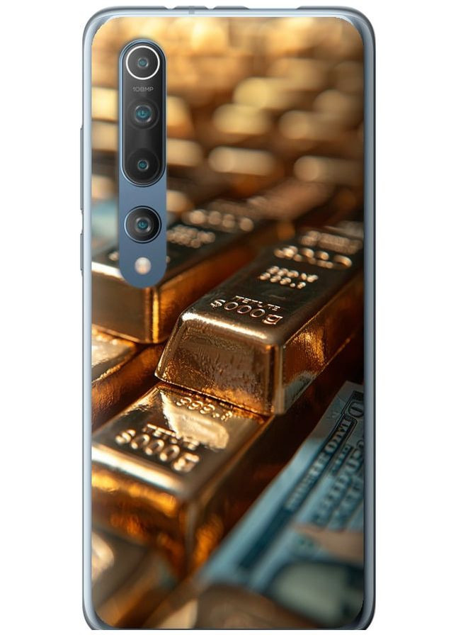 Силіконовий чохол 'Сяйво золота' для Endorphone xiaomi mi 10 (291129289)
