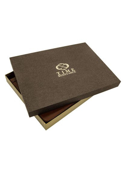 Шкіряна папка для документів A4 Candide чорна 5198301 Time Resistance (300171261)