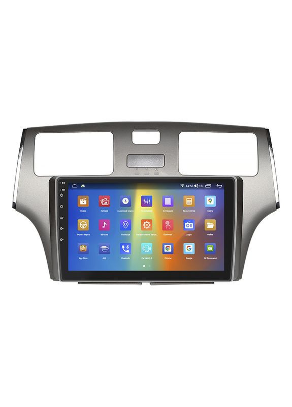 Штатная магнитола для Lexus ES IV 2001-2003 экран 9" 2/32Gb CarPlay 4G Wi-Fi GPS Prime Лексус 1шт Lesko (336195945)