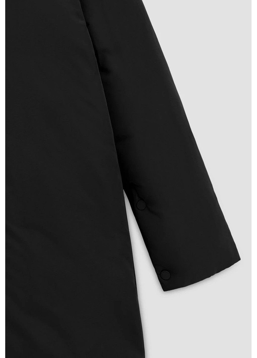 Черный зимний Пуховик Finn Flare