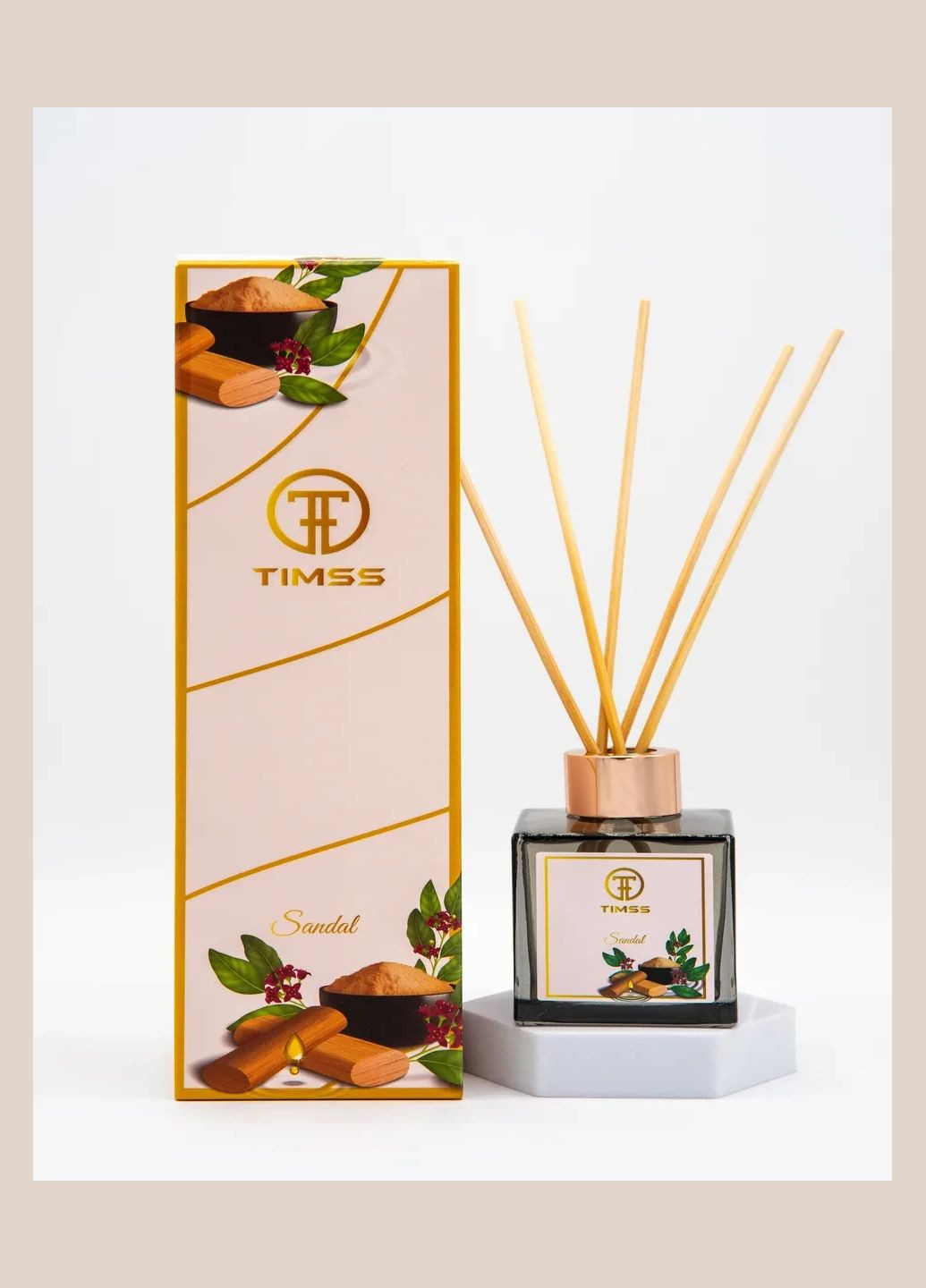 Аромадифузор "SANDAL" 120 мл TIMSS (356134112)