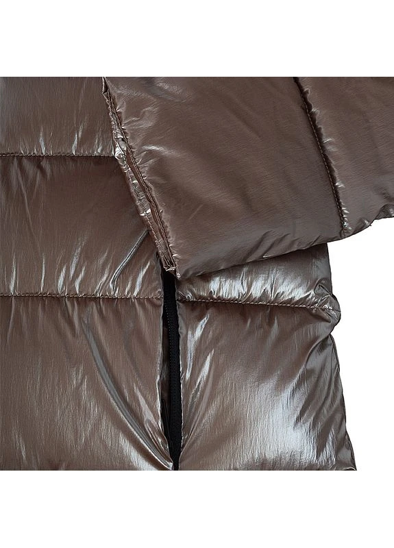 Коричнева демісезонна куртка woman coat fix hood 31k2866-p865 CMP