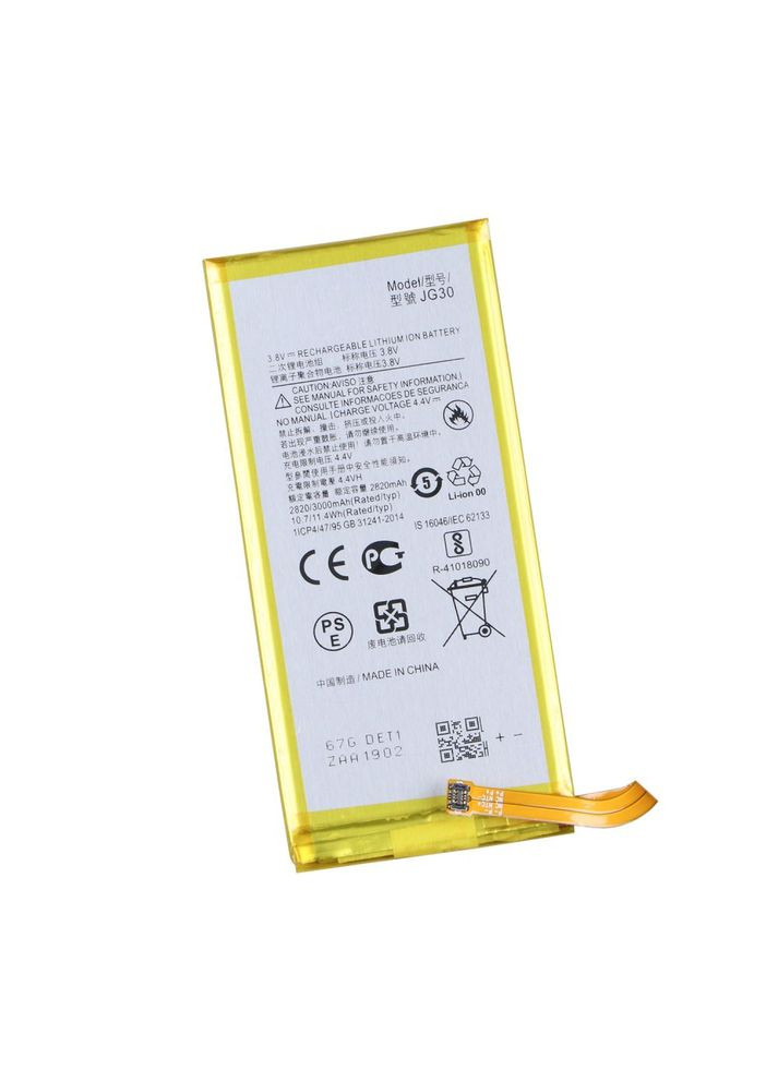 Акумулятор для Moto G7 / Moto G7 Plus / XT1962 / XT1965 / JG30 Характеристики AAAA no LOGO Motorola moto g7, moto g7 (340913083)