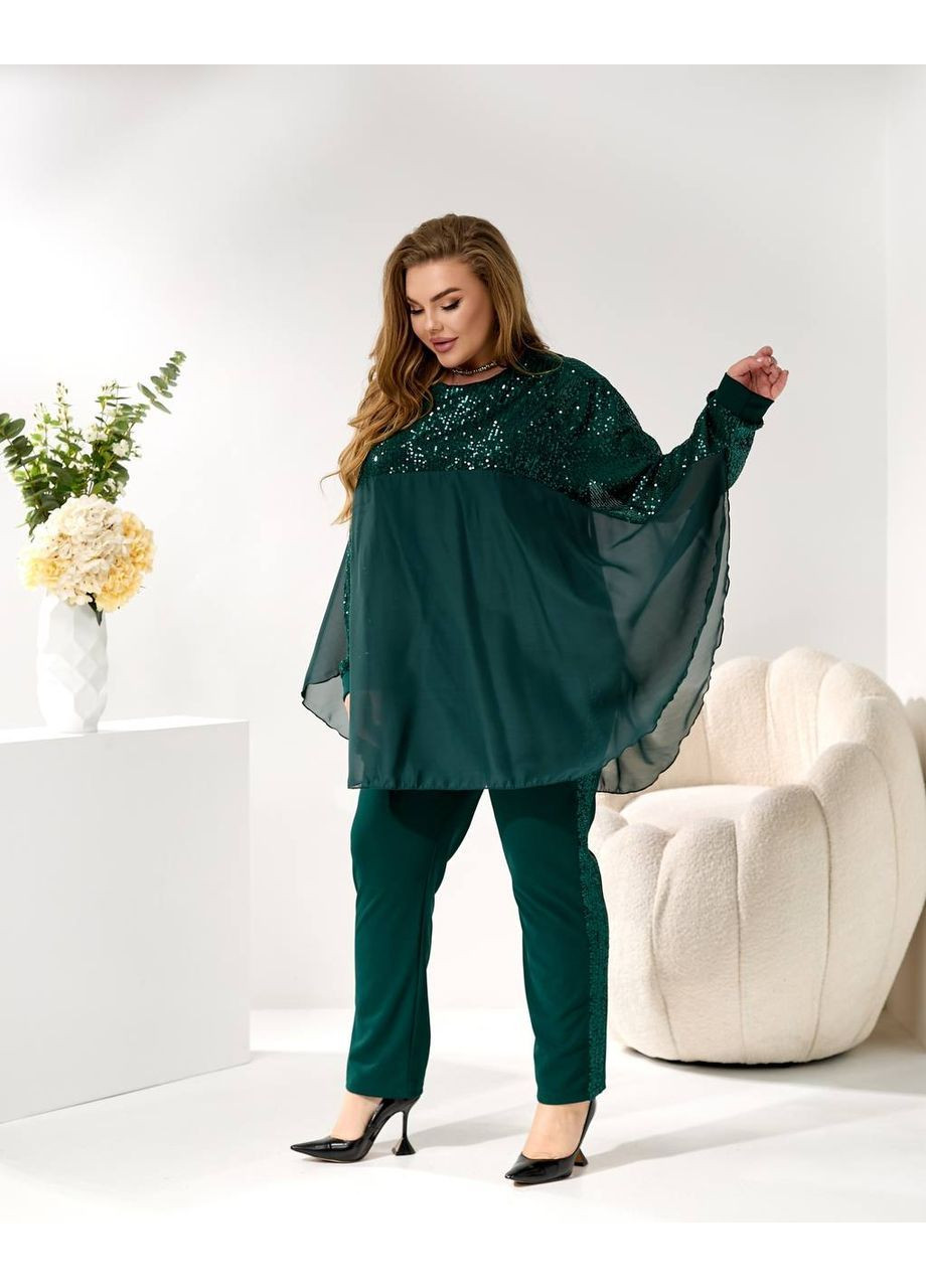 Женский костюм тройка с блеском Style Point (371410791)