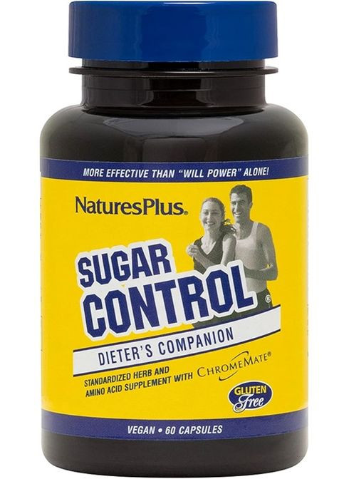 Nature's Plus Sugar Control 60 Caps Natures Plus (314952964)