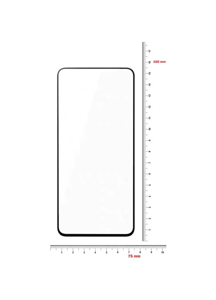 Захисне скло для Xiaomi Mi 11 Lite Black (706909) BeCover (323110442)