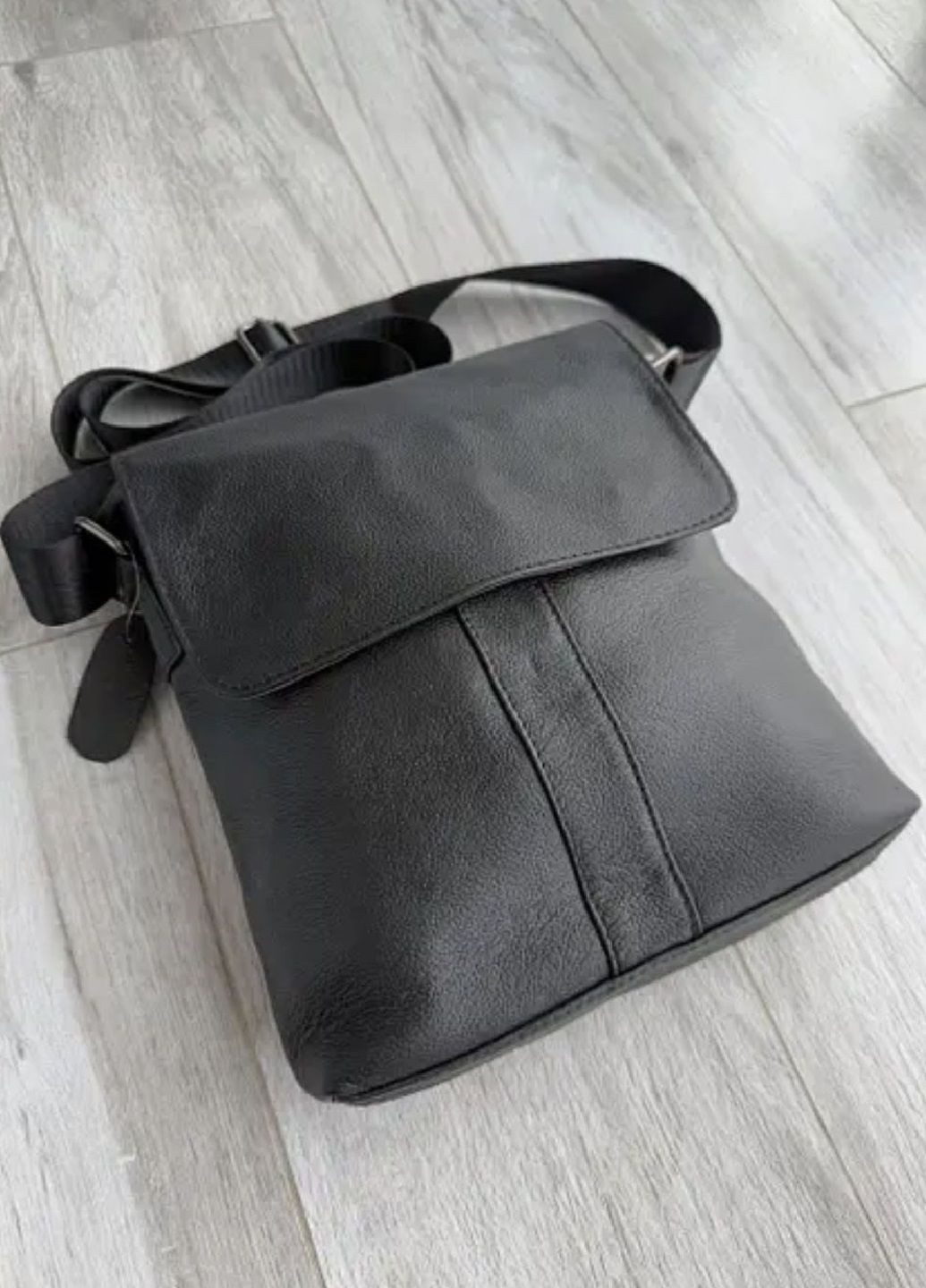 Сумка мужская кожаная на плечо Vishnya (317638946)