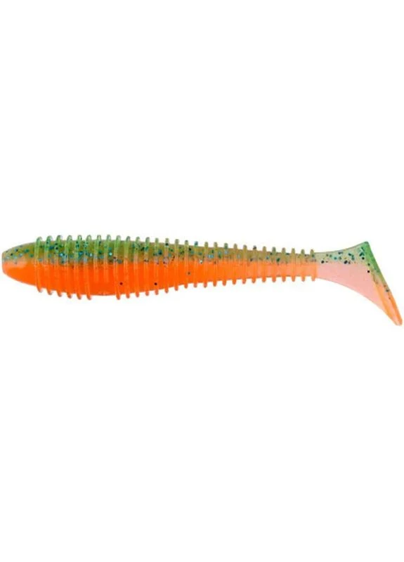 Силікон рибальський Swing Impact FAT 4.3" (6 шт/упак) ц:pal#11 rotten carrot (1551.08.98) Keitech (398718003)