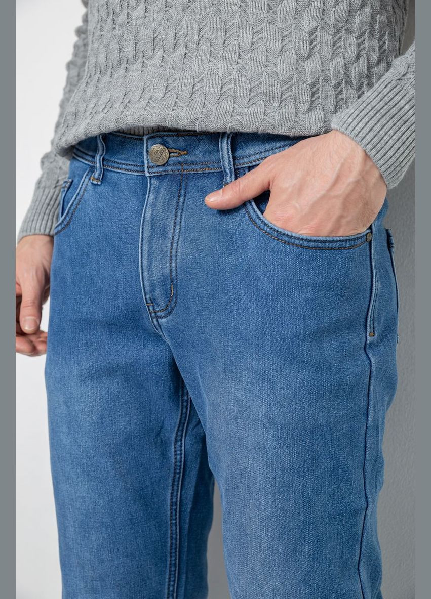 Джинси чоловічі на флісі Ager 254R2407 (322320403)