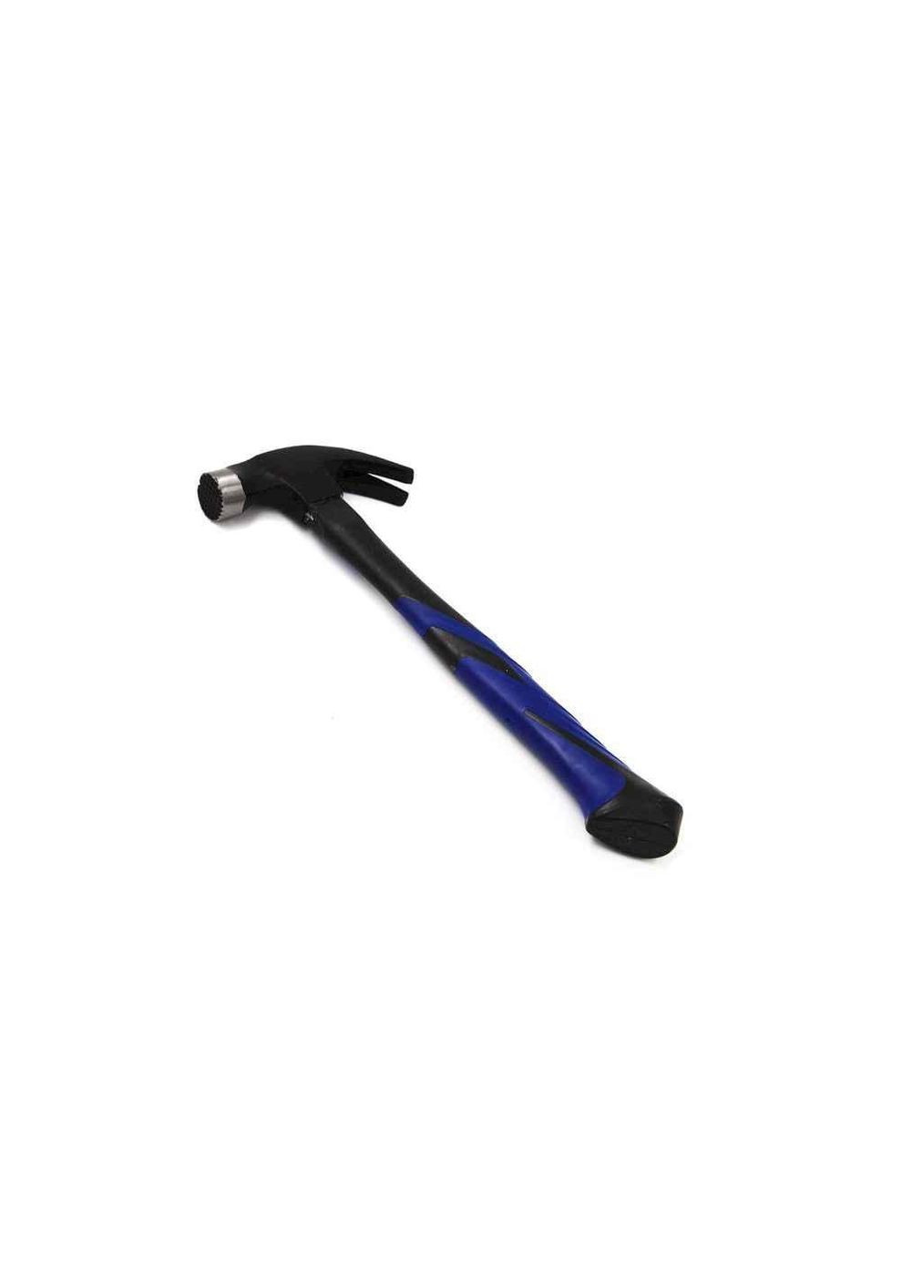 Молоток столярний з магнітом 450 г, фібергласова ручка 02-02-0261 ТМ Kubis (305058719)