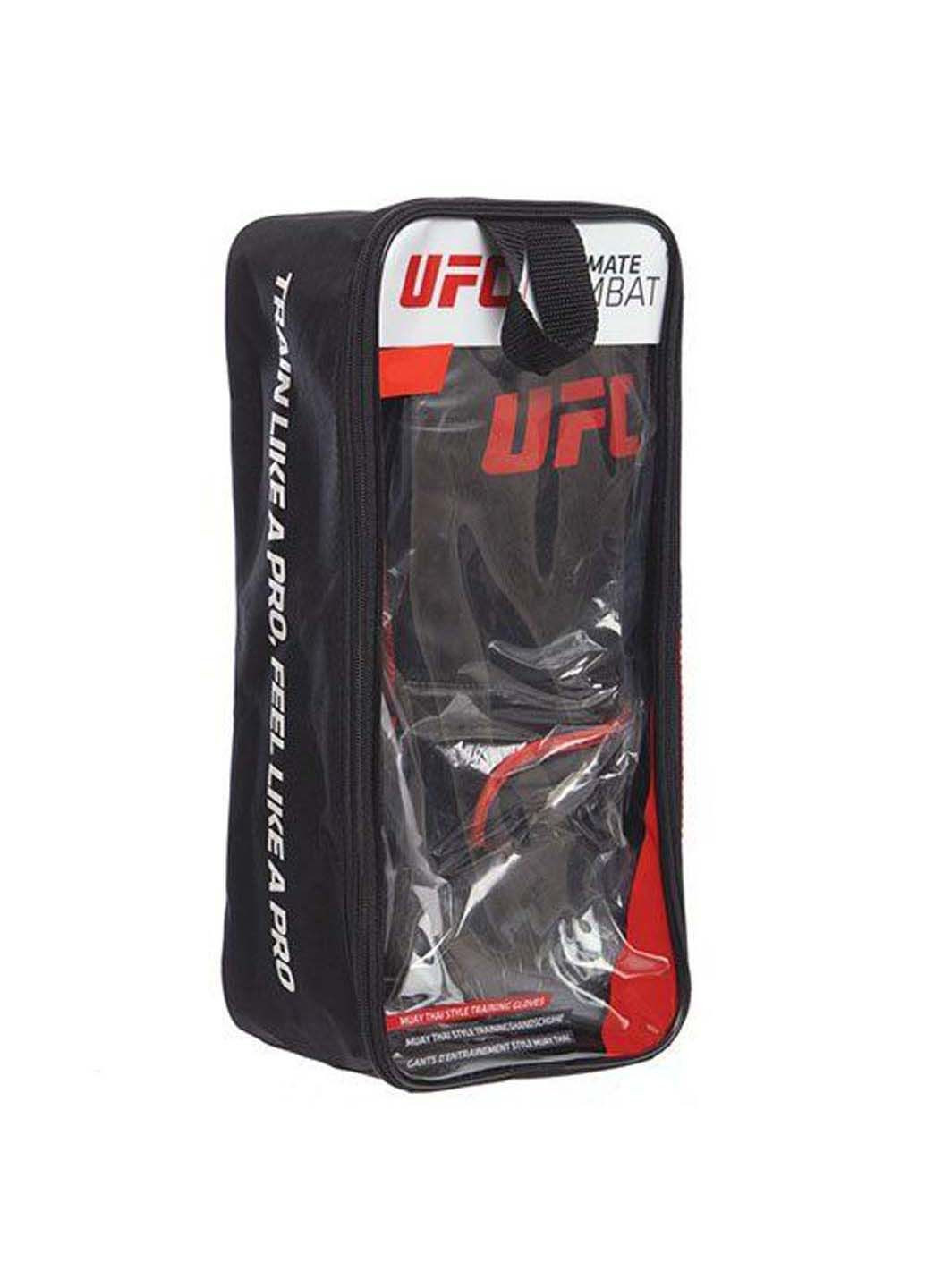 Перчатки боксерские Myau Thai Style UHK-69680 14oz UFC (285794044)