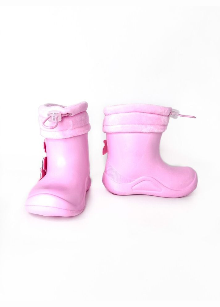 резиновые сапоги из пенки 25 г 14,5 см розовый артикул н21 Apawwa