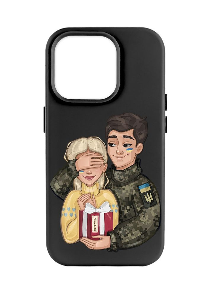 Матовый чехол на iPhone 14 Pro Max:: Подарок Победа (принт 178) Creative (360703519)