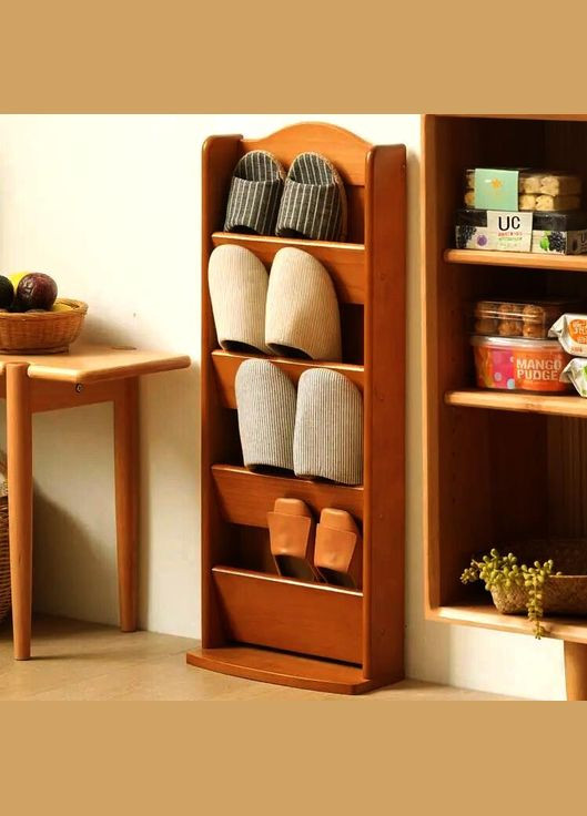 Тапочница из дерева Моренси охра (ТПЧ-001304) No Brand (327859980)