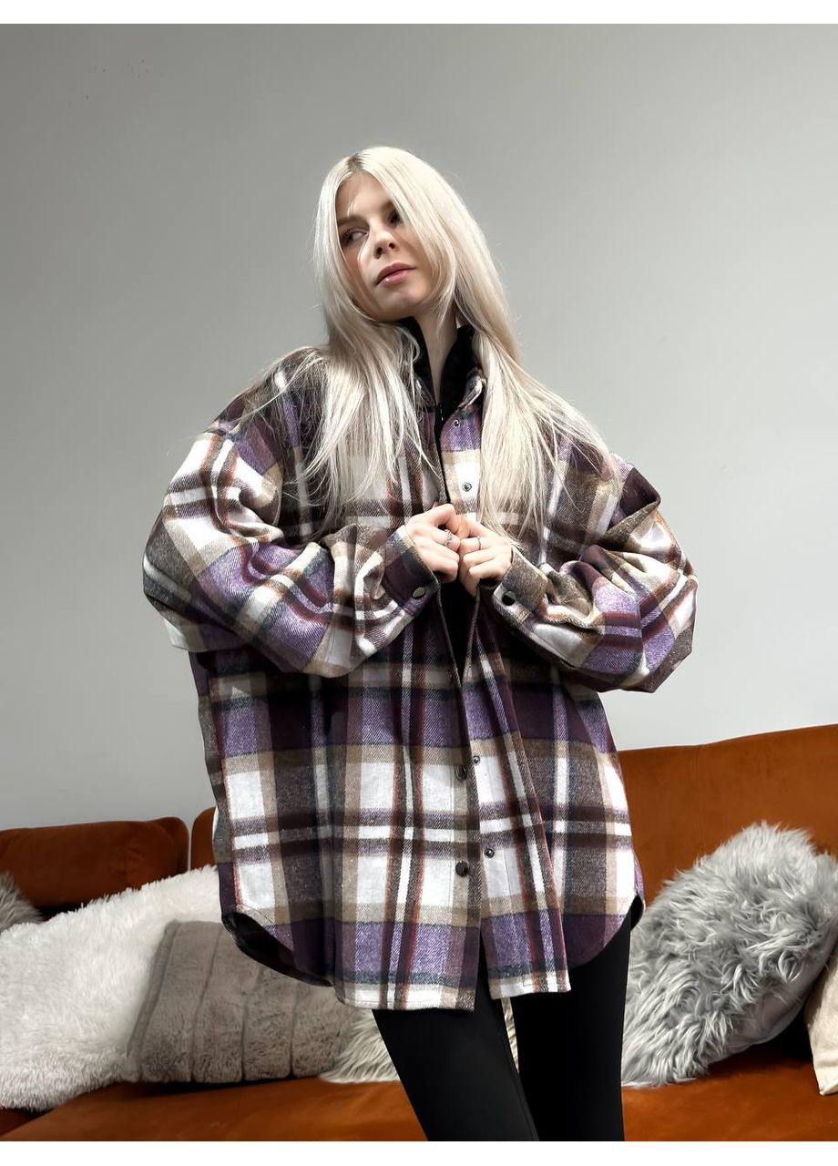 Бавовняна сорочка в клітинку Україна (351224936)