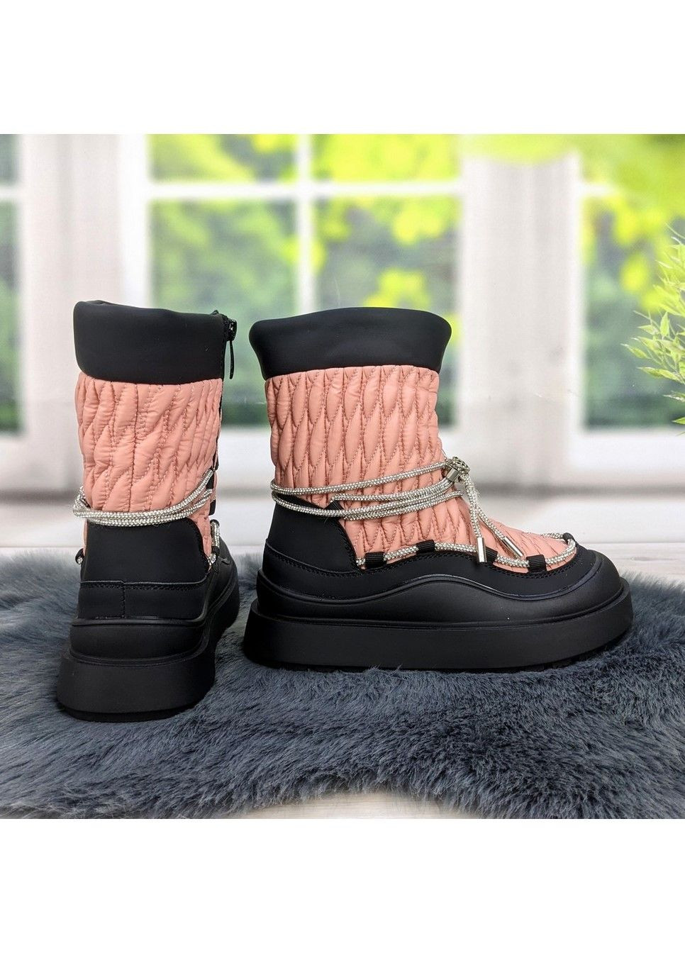 Зимние сапоги дутики детские зимние для девочки Paliament