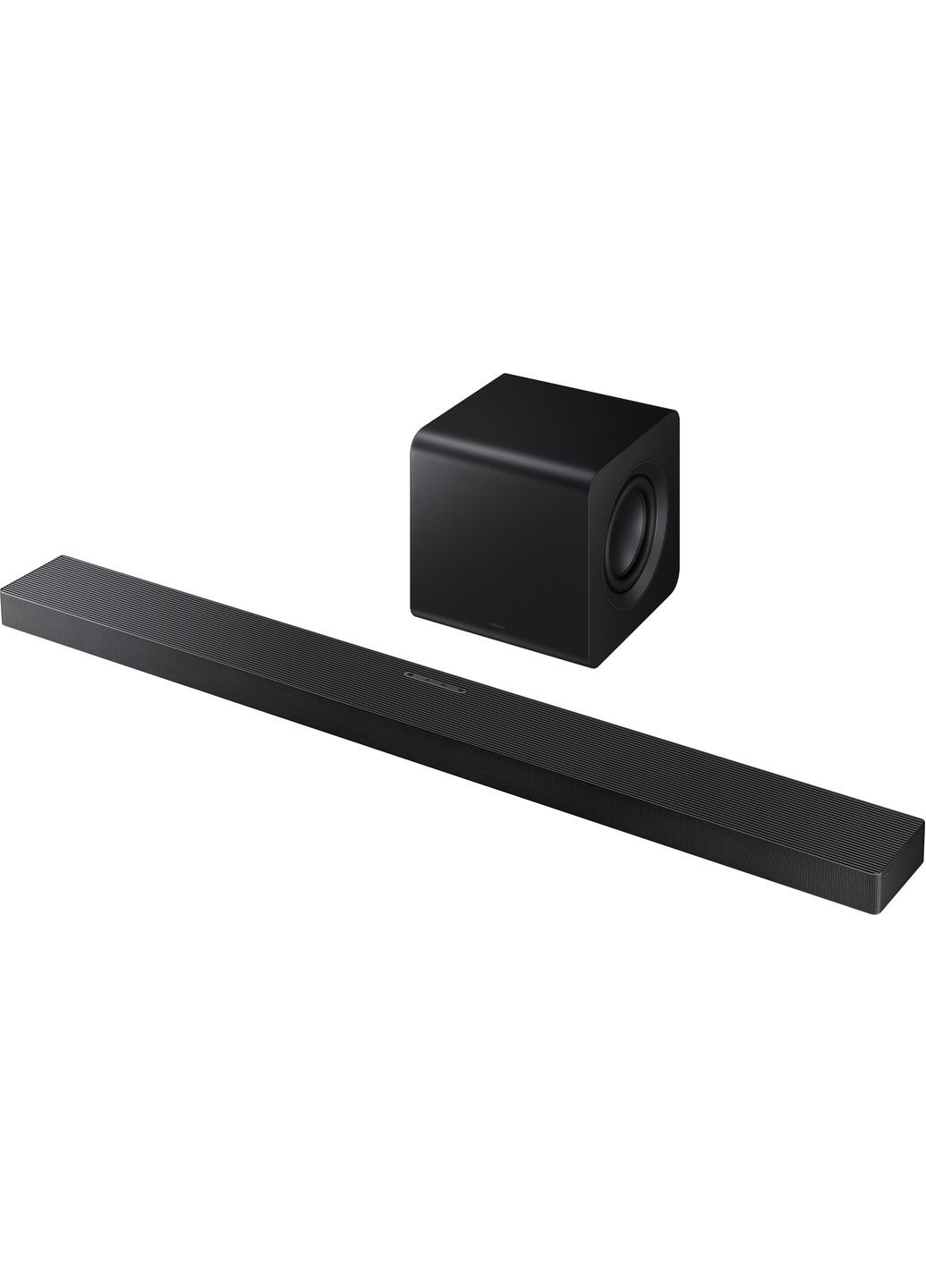 Саундбар HW-QS700F 345Вт, 3.1.2, BT, HDMI-eARC, Wi-Fi, саб, Dolby Atmos, чорний Samsung (360399124)