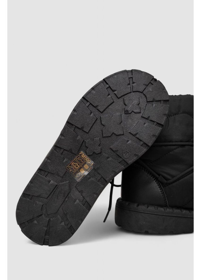 Зимние дутики женские зимние на меху Ager без декора