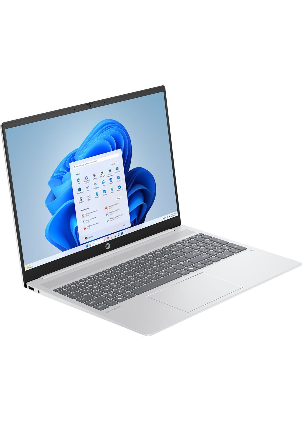 Ноутбук OmniBook 5 16-ag1015ua 16" 2K IPS, 300n/Ryzen AI 5 330 (4.5)/16Gb/SSD512Gb/Radeon/Підсв/W11H6 (C9RT0EA) HP (370619793)