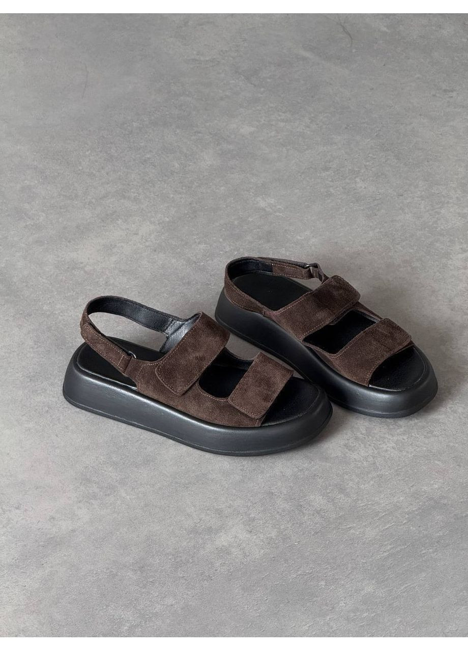 No Brand Зимние лоферы серый з натуральная замша, — зима (369607917)