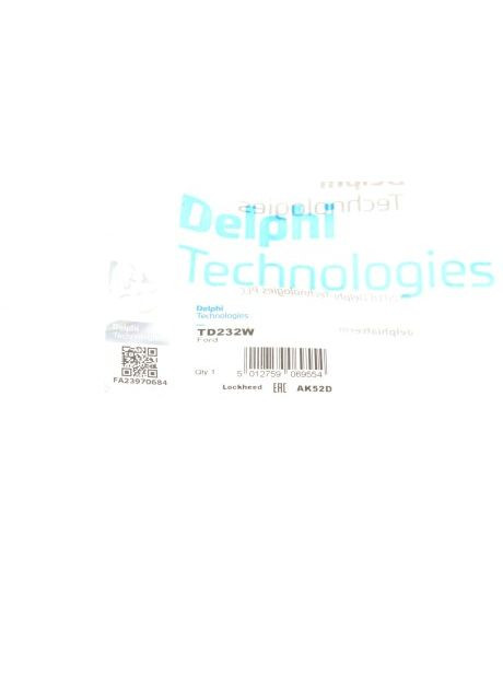 Сайлентблок рычага Delphi (345775163)