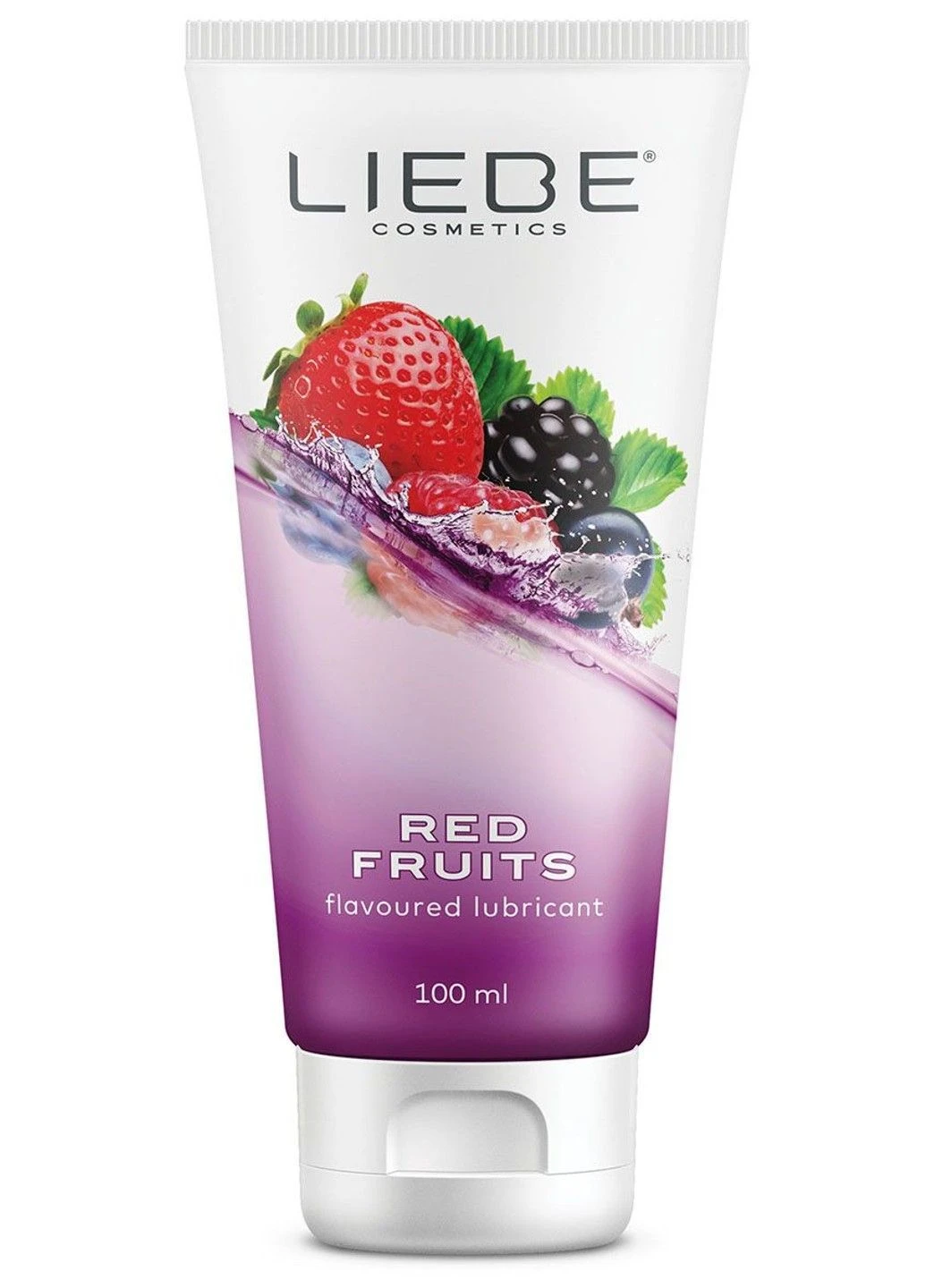 Лубрикант на водной основе Lubricant Red Fruits 100 мл Liebe (396644041)
