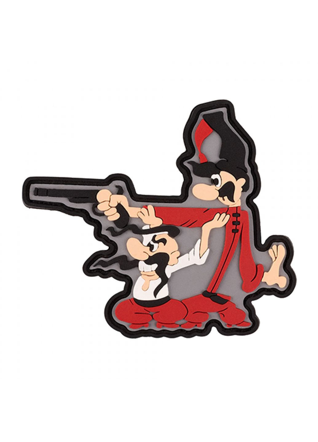 Патч/Шеврон 2 козака з пушкою (1126) Dobroznak (366963079)