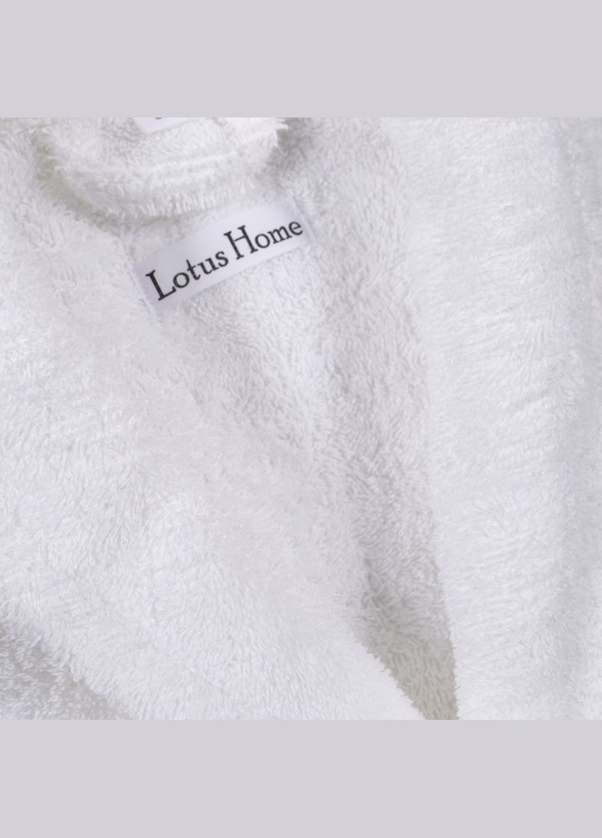 Халат махровый Home - Basic Soft Lotus (344449977)